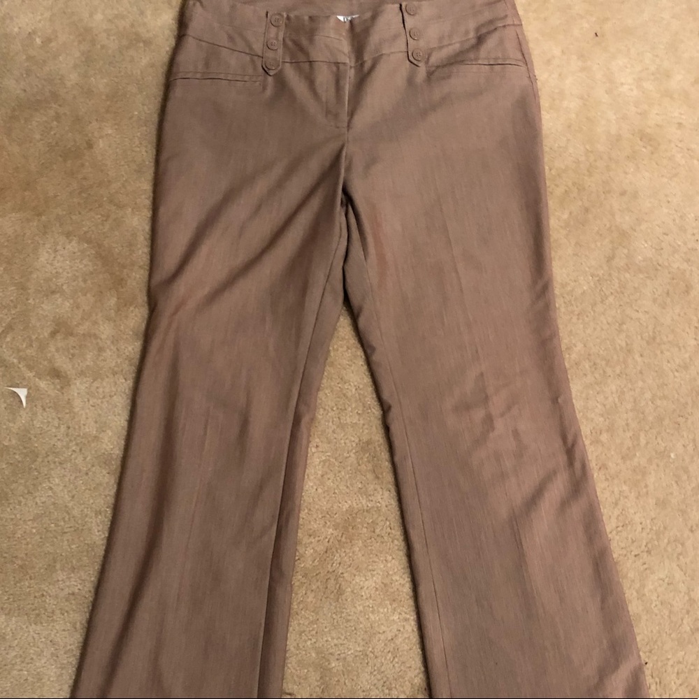 ❤️JOE B Tan Dress Pants.